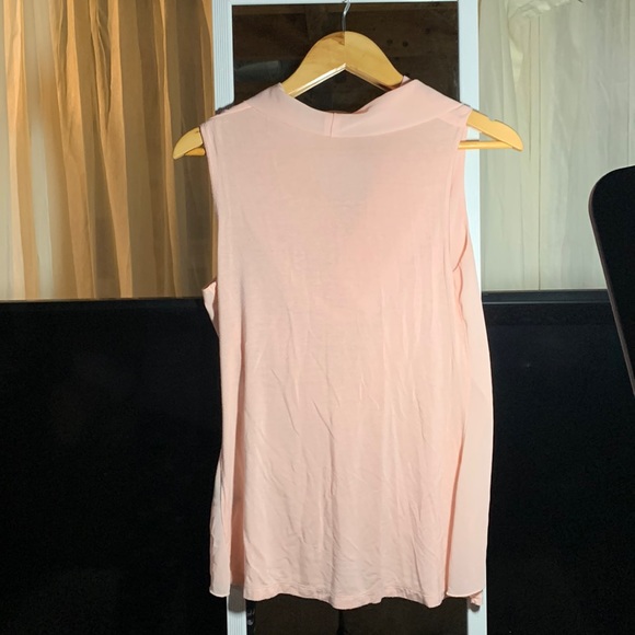 Beautiful, sheer t-shirt blouse great for work or play…Very comfortable and sexy - Picture 3 of 3